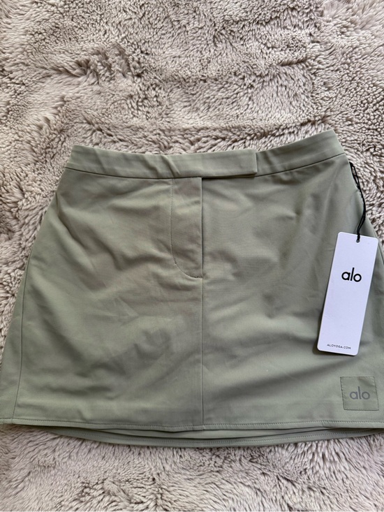 ALO Yoga Dresses & Skirts - ALO Yoga light Olive Green Athletic Skort